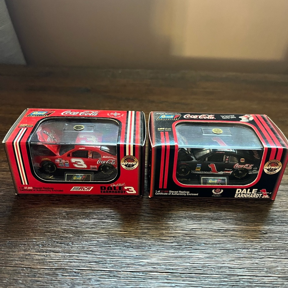 Dale Earnhardt Jr. Diecast Car Set